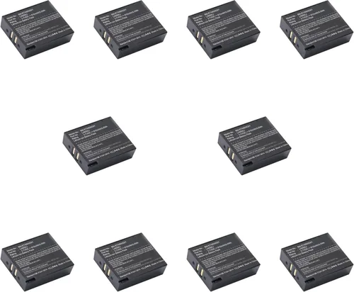 Vista 8 de Reemplazo de batería para Eartec Hub Systems HUB Ultralite LX600LI