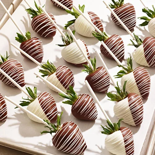 Vista 9 de Ghirardelli Obleas de revestimiento premium oscuras, 5 libras con cuchara