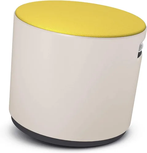 Vista 18 de Banco Turnstone by Steelcase Buoy, Tela, Negro