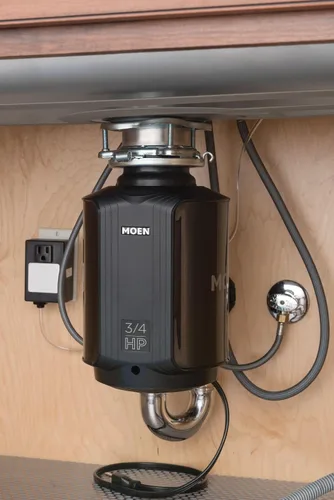 Vista 3 de Waste King ARC-4200 - Base de interruptor de aire y unidad de control, color negro