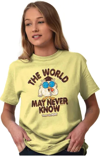 Vista 3 de Camiseta estampada Tootsie Pop de The World May Never Know para hombre o mujer