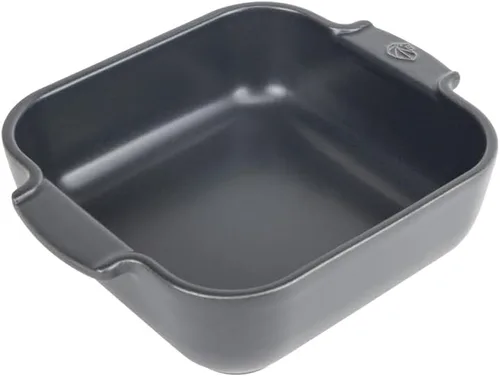 Vista 6 de Peugeot - Appolia Plato cuadrado para horno - Panadero de cerámica con asas - Azul, 9 x 2.5 pulgadas