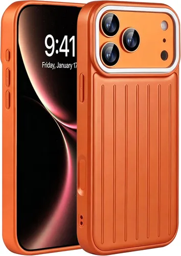 Vista 8 de ProtUTab Funda magnética para iPhone 18 Pro Max y 17 Pro Max Plateado