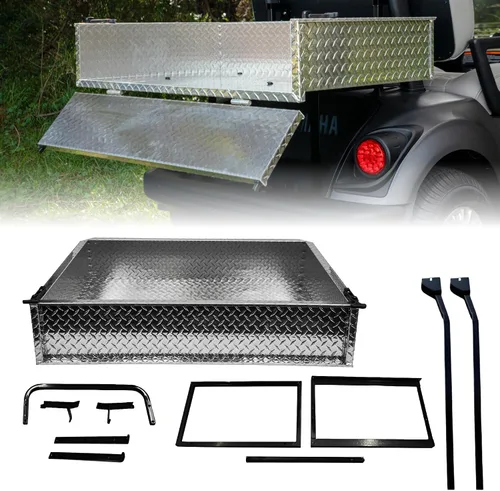 Vista 9 de Club Car Precedent - Kit de caja de carga para carrito de golf