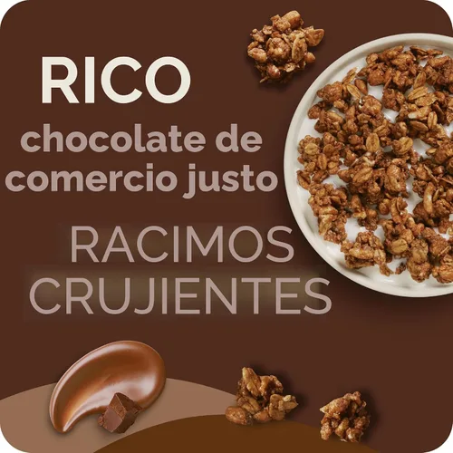 Vista 3 de Kashi GO Chocolate Crunch Proteína Cereal 16oz