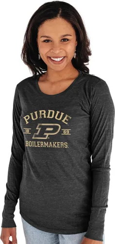 Vista 17 de Blue 84 NCAA Womens Long Sleeve T Shirt Tri-Blend Mascot