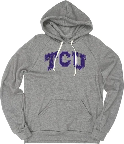 Vista 18 de Blue 84 NCAA - Sudadera con capucha de triple mezcla para hombre