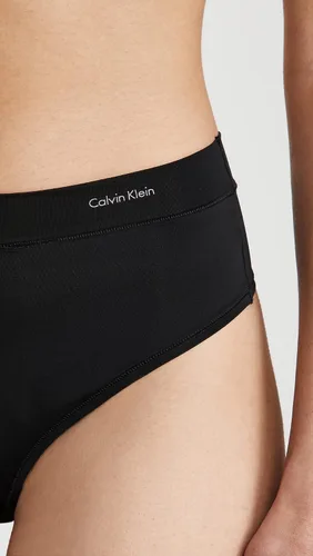Vista 4 de Calvin Klein Bragas de tanga de cintura alta para mujer
