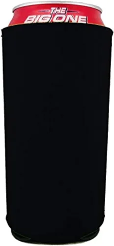 Vista 9 de Neopreno en blanco de 24 oz. Can Coolie (variedad de colores, paquete de 12)