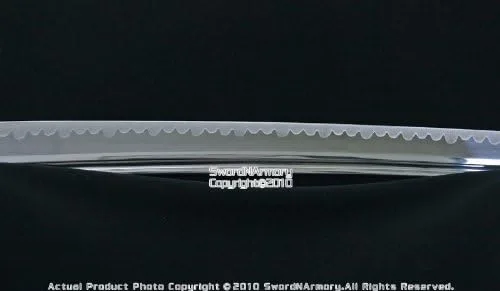 Vista 4 de Aluminio Iaito Kendo Práctica Entrenamiento Katana Espada Nuevo