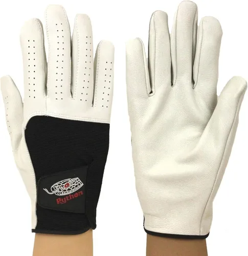 Vista 5 de Python Xtreme - Guante de balonmano (par) (sin relleno) (con pestaña) (S-XL)