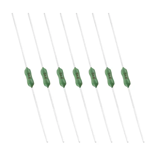 Vista 17 de Jutagoss Resistencia de fusible pico de metal soplado rápido, 0.125A 125V, 20 piezas