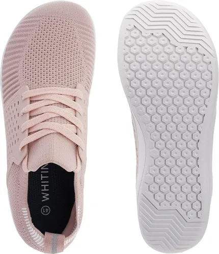 Vista 5 de WHITIN Zapatos minimalistas anchos para mujer Suela Zero Drop