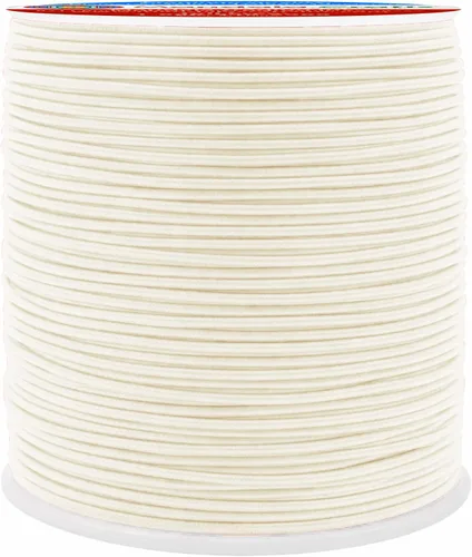 Vista 75 de Mandala Crafts Cordones elásticos de aguamarina de 0.039 in