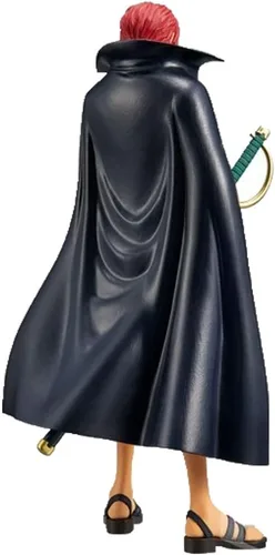 Vista 4 de UNA PIEZA PELÍCULA ROJA DXF LOS HOMBRES vol. 2 Shanks Figura Banpresto