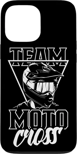 Vista 23 de Funda para iPhone 16 Team Motocross Lover Riding Rider
