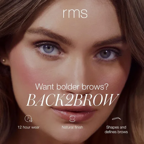 Vista 2 de RMS Beauty Back2Brow Lápiz de cejas, 0.01 oz