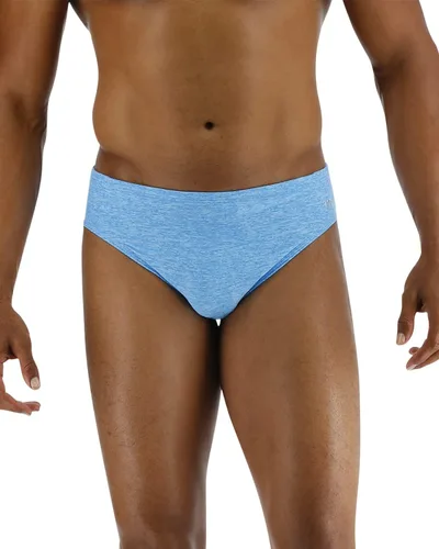 Vista 24 de TYR Men's Durafast Elite Racer Brief Swimsuit Negro