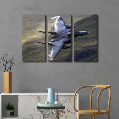 Vista 3 de Aviation Decor F-15 Eagle Fighter Aviation Wall Art Airplane Art Fighter Jet Poster Aviation Art Poster Aviation Poster Aviation Poster Aviation
