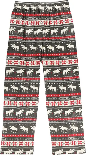 Vista 2 de Lazy One - Pantalones de pijama de animales para hombre, pantalones separados para hombre, pantalones de descanso