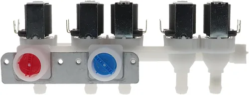 Vista 2 de Válvula de entrada de agua para lavadora WH23X29553 para GE GFW650SPN0SN GFW650SSN0WW GFW850SPN0RS GFW850SSN0WW GFW650SPN1SN GFW850SPN1RS