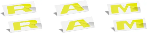 Vista 13 de Reflective Concepts 2019-2026 Adhesivos de calcomanías para emblemas de puerta RAM - (Color: Bandera Americana)