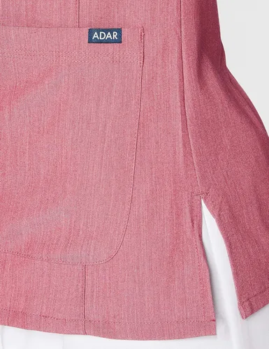 Vista 2 de Adar Pro - Ropa quirúrgica para mujer, camisa con cuello en V
