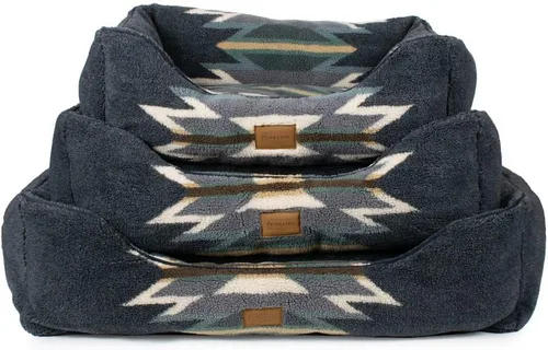 Vista 13 de Pendleton Harding Tonal Berber Kuddler - Cama para perro en gris, M