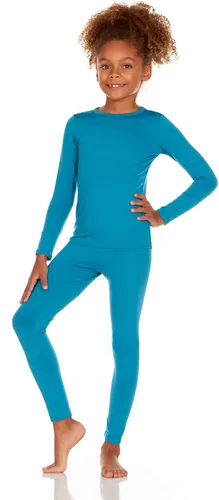 Vista 7 de Paquete de 3 camisetas térmicas para niñas Thermajane Rosa bebé