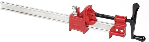 Vista 2 de BESSEY Abrazadera IBEAM24, 24 In. Heavy Duty IBEAM, Rojo/Plata