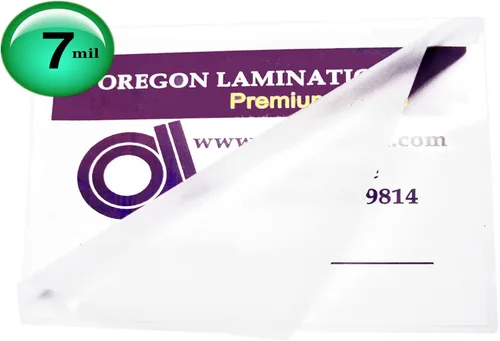 Vista 2 de Oregon Laminations Premium - Bolsas fotográficas para laminación en caliente (7 mil, 4 x 6 pulgadas, 4-1/4 x 6-1/4 (paquete de 500) transparentes