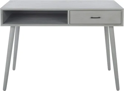 Vista 12 de Safavieh Home Collection - Escritorio Remy negro con 1 cajón, 0