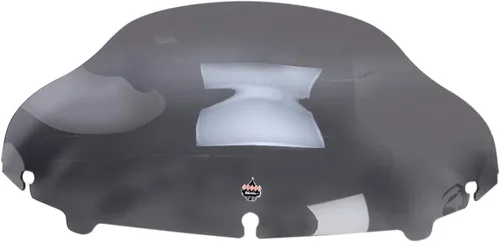 Vista 5 de Klock Werks Llamarada para FLH 2014-2023 (súper bajo 4 pulgadas, negro)