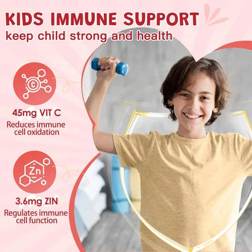 Vista 11 de ZEBORA Gomitas de fibra probiótica para niños, 5 mil millones de UFC, 45