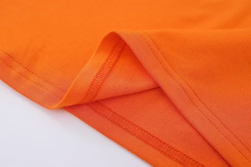 Vista 6 de OThread & Co. Camiseta de manga corta para mujer, cómoda, cuello cuadrado, capa elástica básica