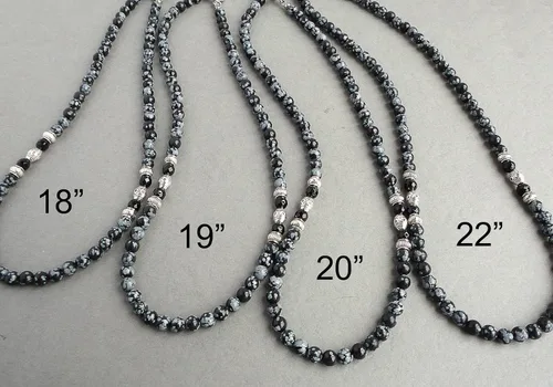 Vista 17 de Mami's Gem Studio Collar para hombre, piedra preciosa de 0.236 in, colección de estilo elegante, hecho a mano en Estados Unidos