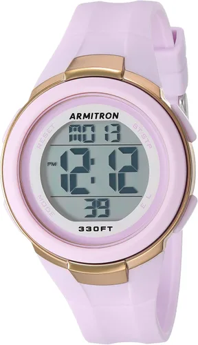 Vista 6 de Armitron Sport Reloj digital unisex con correa de resina, 45/7126
