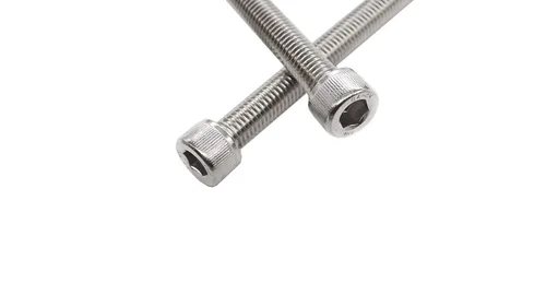 Vista 4 de 6 unids M10 x 4.724 in Tornillos de casquillo de zócalo Tornillos 304 Acero Inoxidable DIN912