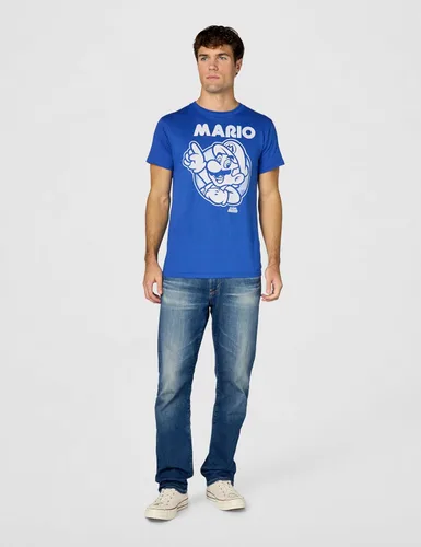 Vista 19 de Nintendo Camiseta So Mario para hombre