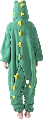 Vista 3 de Pijamas de animal adulto de una pieza, Cosplay Halloween Navidad, ropa para dormir