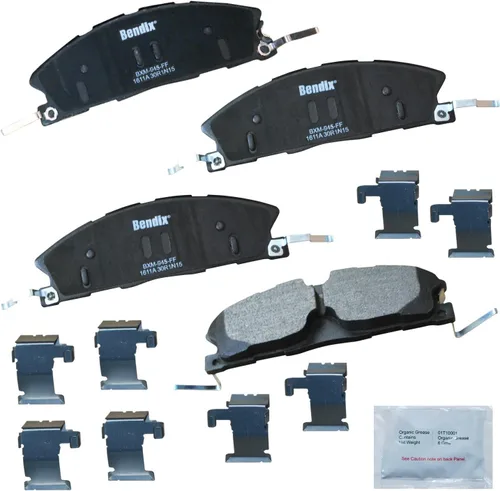 Vista 257 de Bendix - Pastillas de freno Priority1 CFM149 para Blue Bird TC1000, Chevrolet C30, Pickup, C35, C3500HD, G30, Van, K30, P30, R30, R3500, V30, V3500