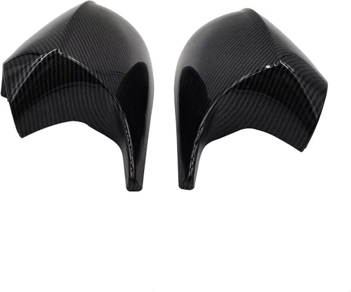 Vista 7 de de fibra de carbono Compatible con BMW Serie 3 E90 E91 2009-2011/ E92 E93 2011-2013 LCI Tapas de cubierta de espejo lateral estilo M3