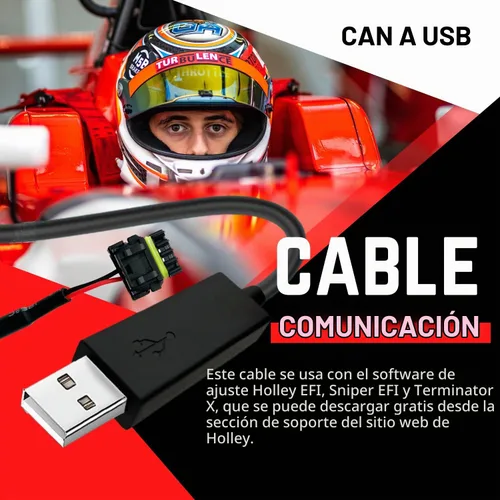 Vista 6 de Cable de comunicación USB 558-443 actualizado de 8 pies