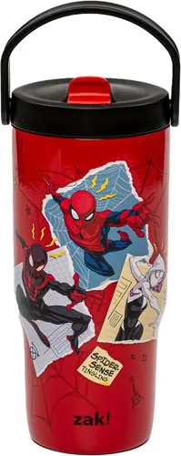 Vista 12 de Zak Designs Fortnite Siply - Vaso aislado con popote abatible a prueba