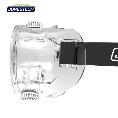 Vista 3 de JORESTECH Gafas de seguridad de alto impacto, lente transparente, protección ocular ANSI Z87 S-LS-359-CL
