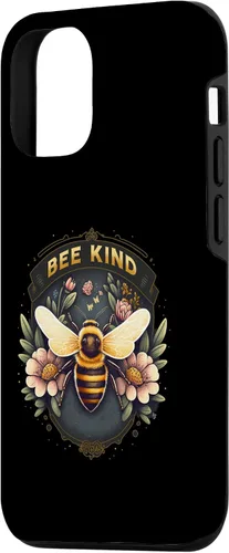 Vista 2 de iPhone 15 Bee kind Whisperer Beekeeper Honey Save The Bees Cute Case