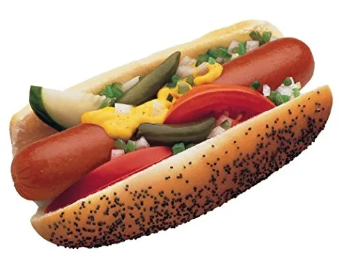 Vista 4 de Vienna® Beef - Kit para perros calientes estilo Chicago 16 PACK