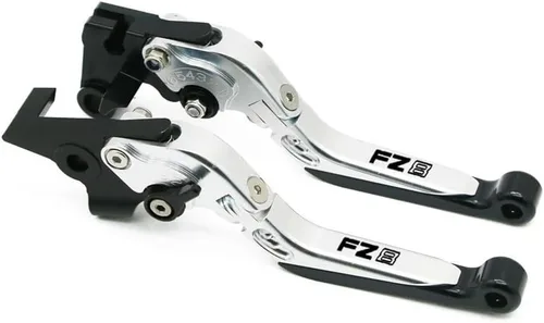 Vista 21 de Motorcycle Clutch Lever for FZ8 FZ-8 2011 2012 2013 2014 2015 2016-2020 Motorcycle Adjustable Folding Extendable Brake Clutch Levers Handle