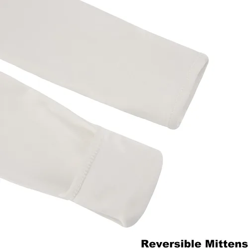 Vista 3 de Aablexema Pijama de algodón orgánico para bebé con mitones para recién nacido con cremallera suave