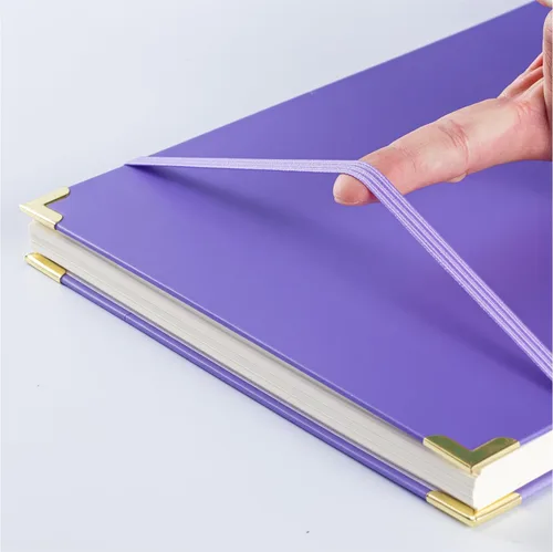 Vista 6 de Cuaderno de espiral superior 8.5x11 Cuaderno taquigráfico de 240 páginas Cuaderno de espiral con encuadernación superior Rayado para universidad